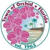 Town of Orchid Florida logo